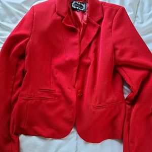 Red Blazer